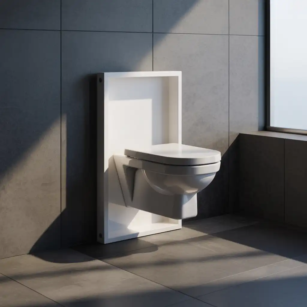 De toekomst van de badkamer: waarom je een inbouwtoilet nodig hebt